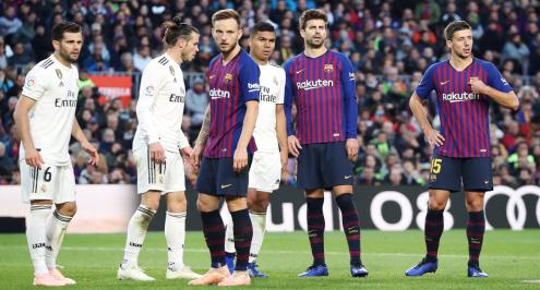قد تقام في السعودية.. برشلونة يصطدم بريال مدريد في قبل نهائي السوبر الإسباني